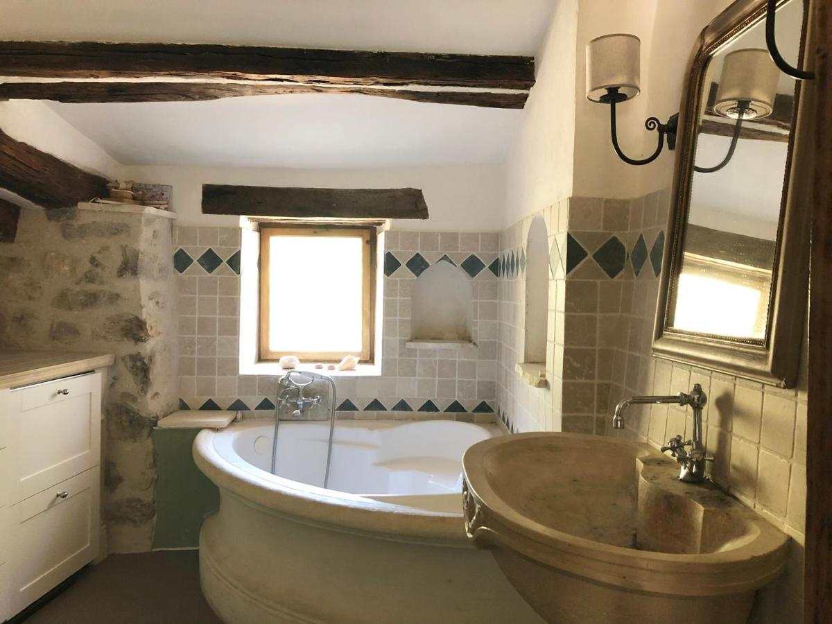 La Maison De Vergol Montbrun-les-Bains Dış mekan fotoğraf