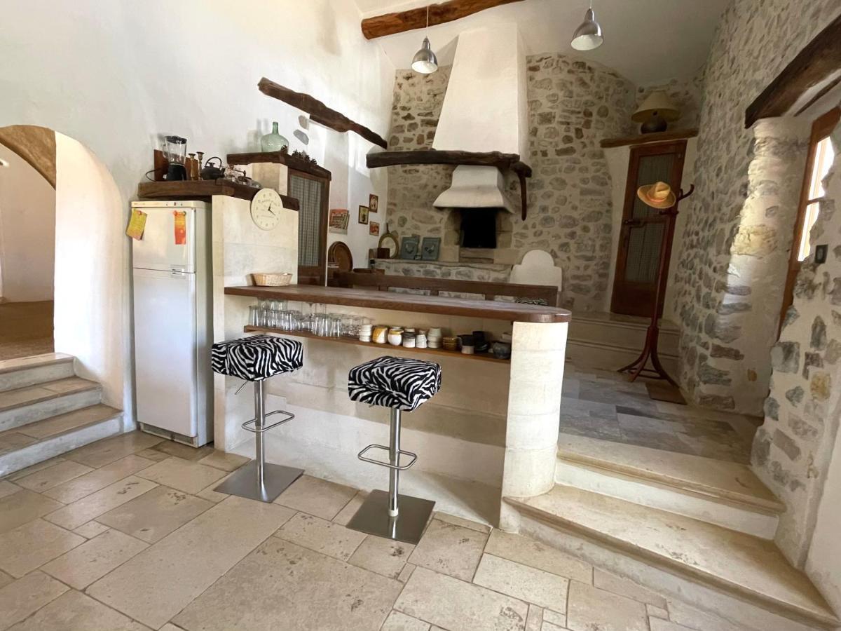 La Maison De Vergol Montbrun-les-Bains Dış mekan fotoğraf