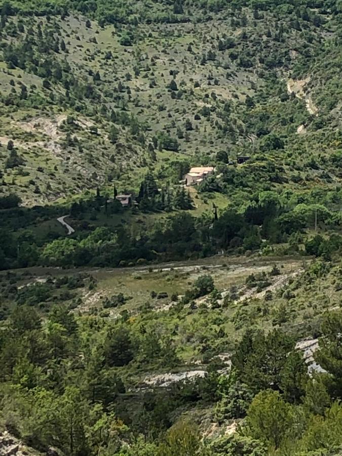 La Maison De Vergol Montbrun-les-Bains Dış mekan fotoğraf